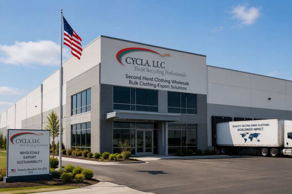 cycla llc second hand clothing wholesale supplier