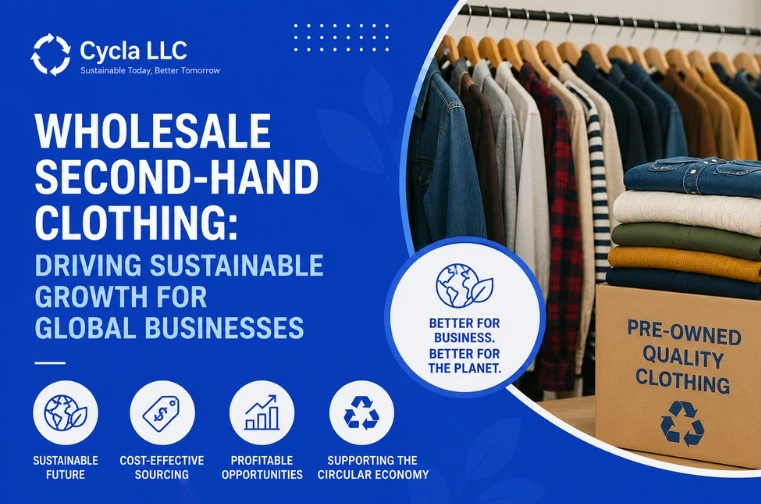 benefits of wholesale second hand clothing